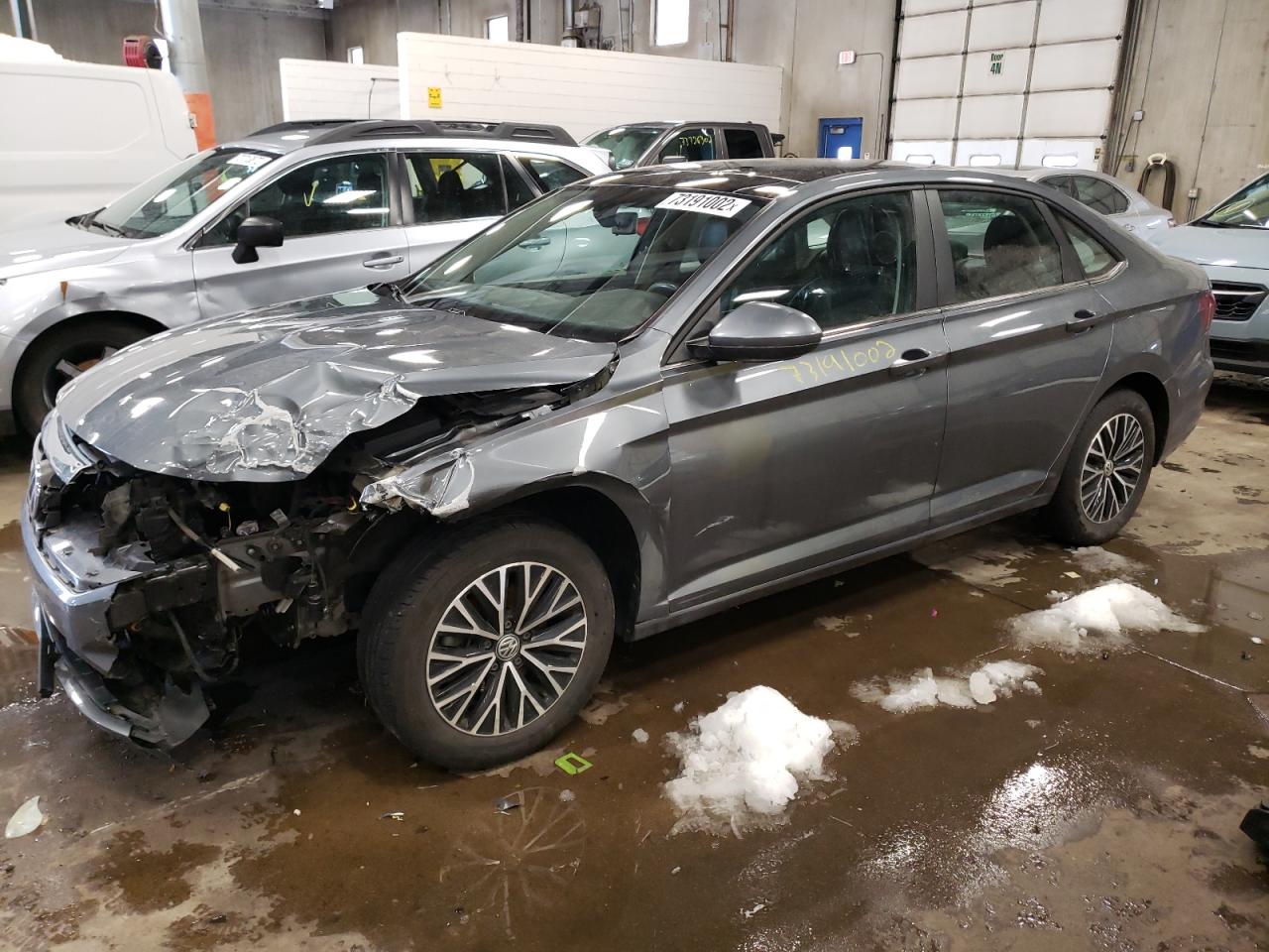 Volkswagen Jetta s (2020)