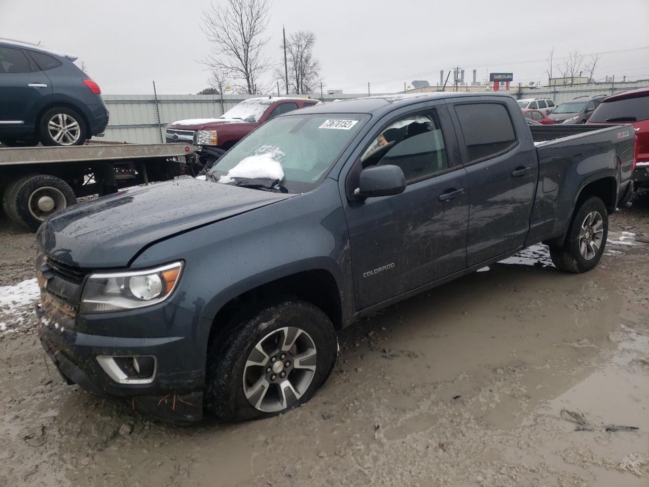 Chevrolet Colorado z (2019)