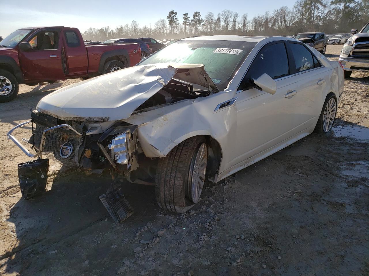 Cadillac Cts premiu (2012)