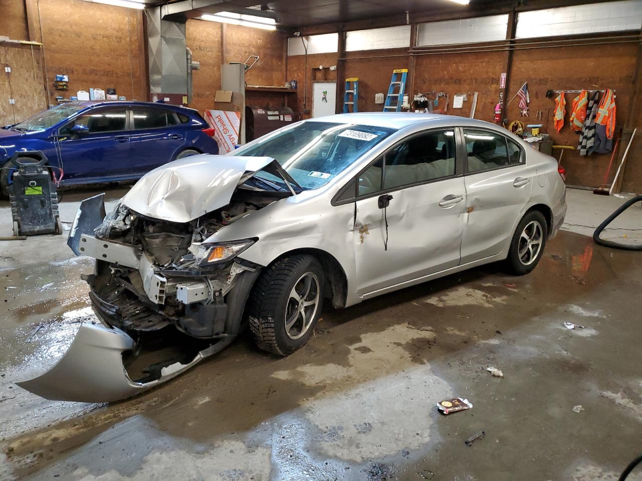 Honda Civic se (2015)