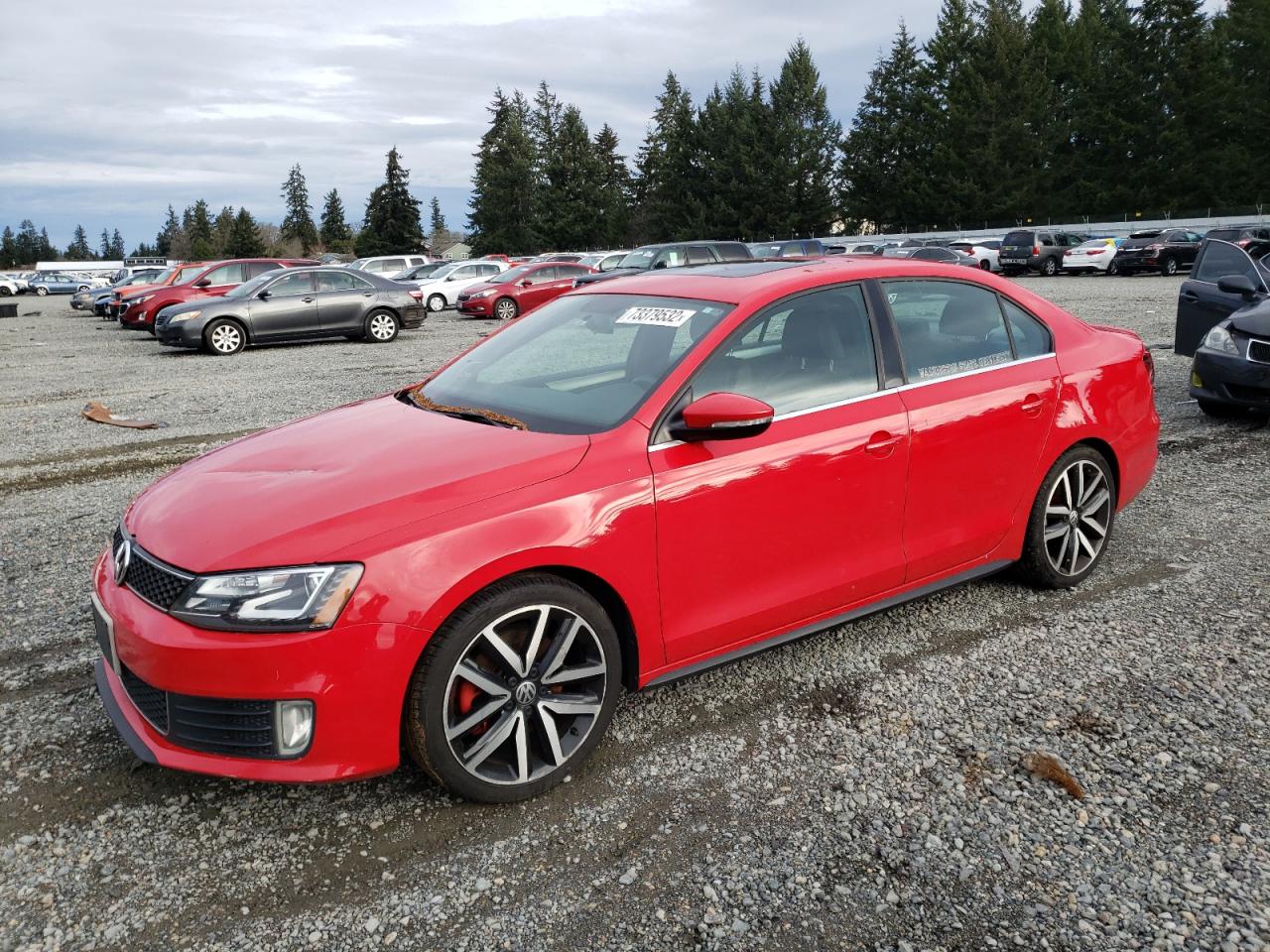 Volkswagen Jetta gli (2013)