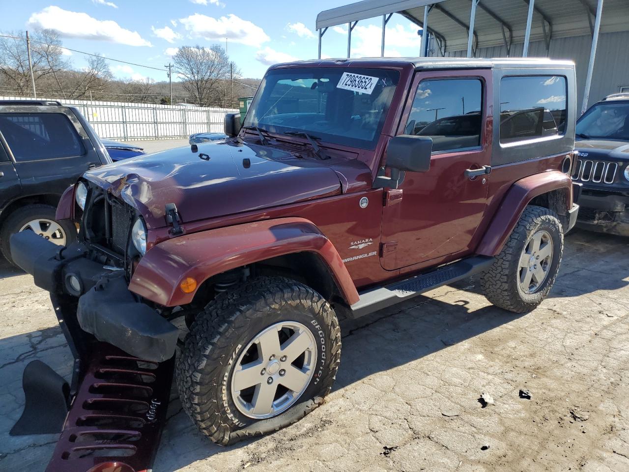 Jeep Wrangler s (2010)