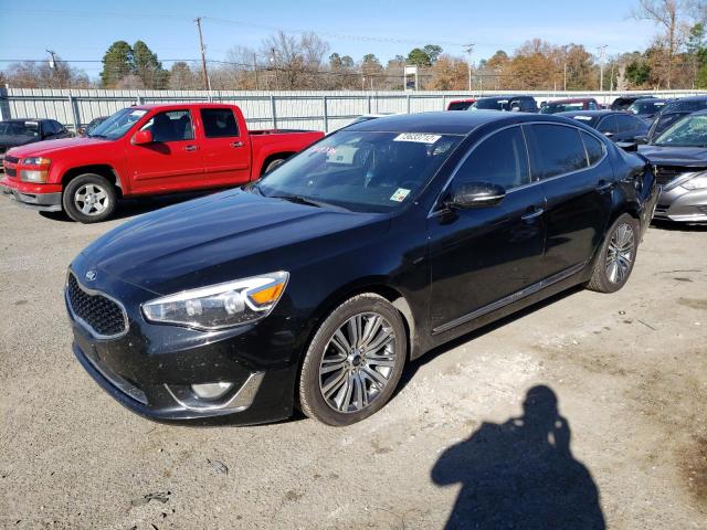 Kia Cadenza lu (2016)