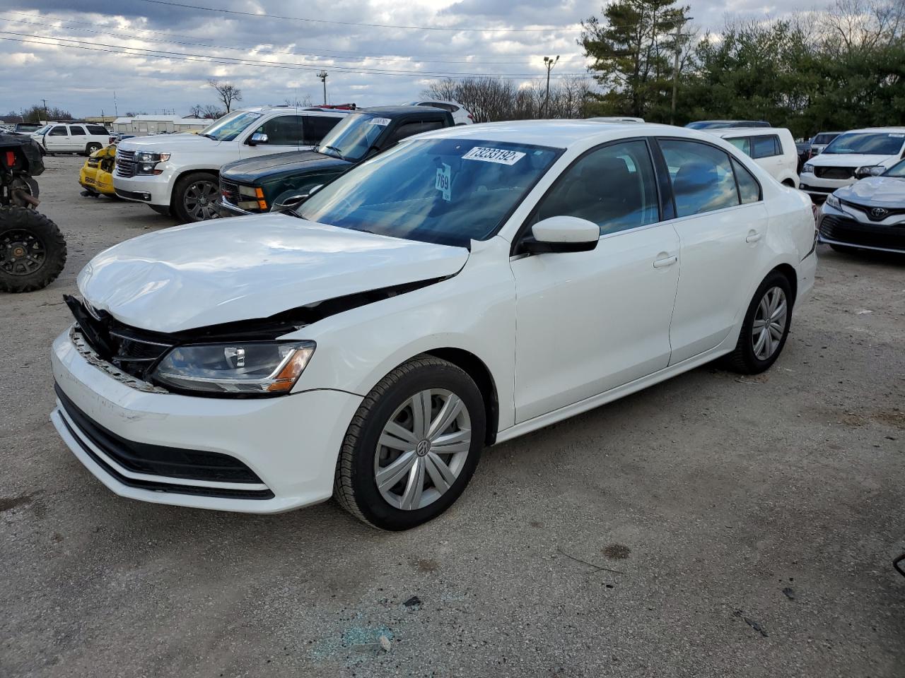 Volkswagen Jetta s (2017)