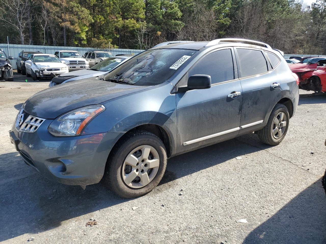 Nissan Rogue sele (2014)