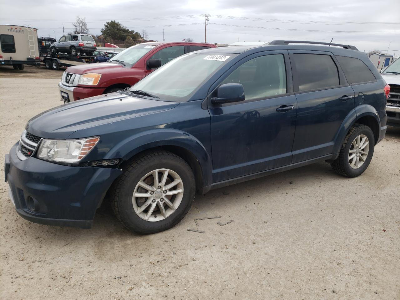 Dodge Journey sx (2014)