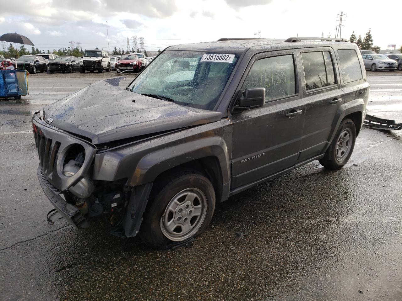Jeep Patriot sp (2015)