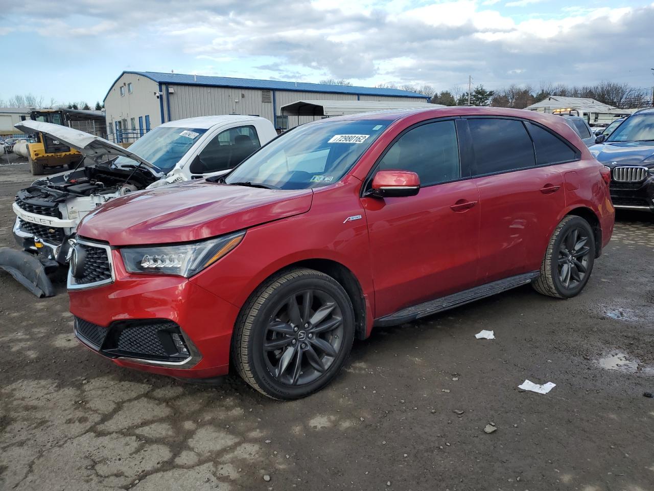 Acura Mdx a-spec (2020)