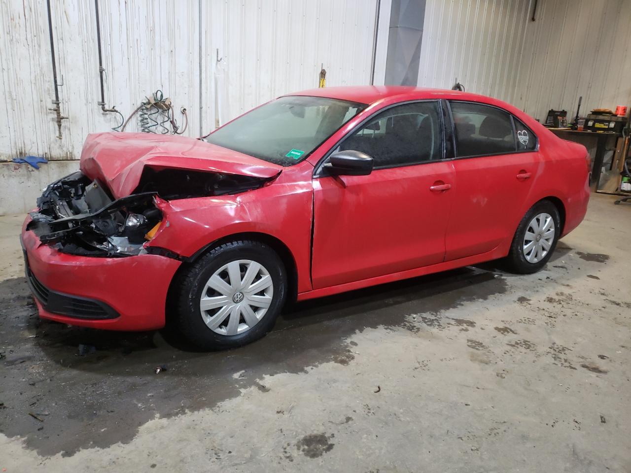 Volkswagen Jetta base (2014)