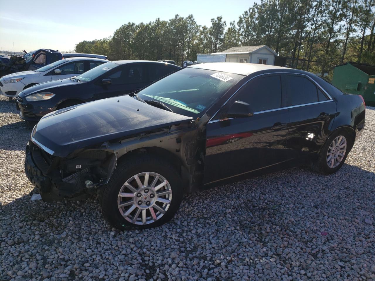 Cadillac Cts luxury (2013)