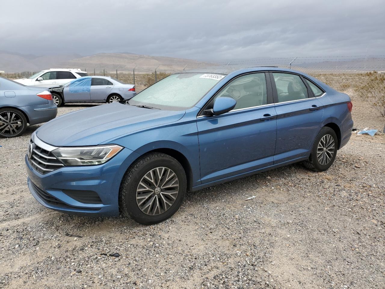 Volkswagen Jetta s (2019)