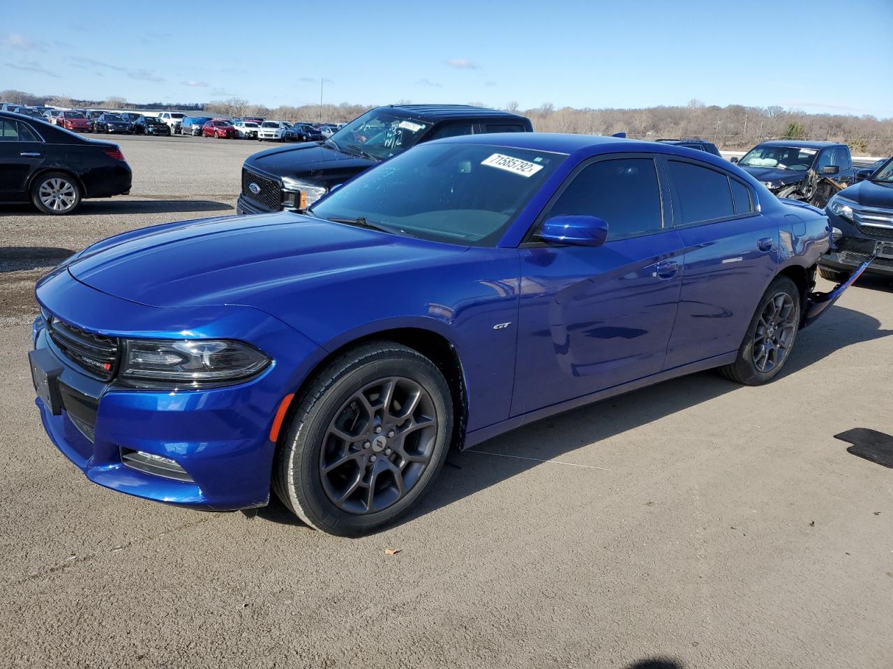 Dodge Charger gt (2018)