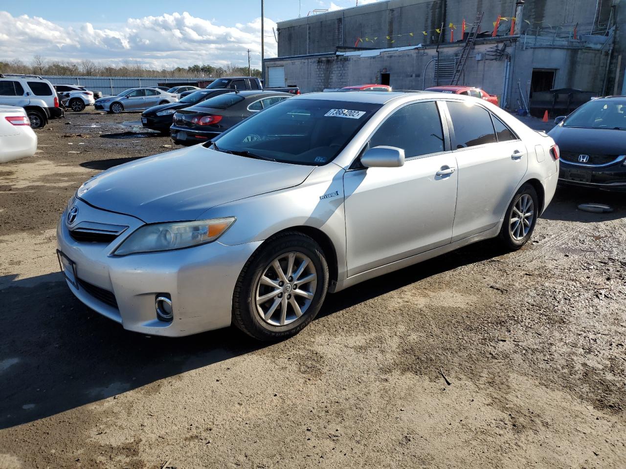 Toyota Camry hybr (2011)