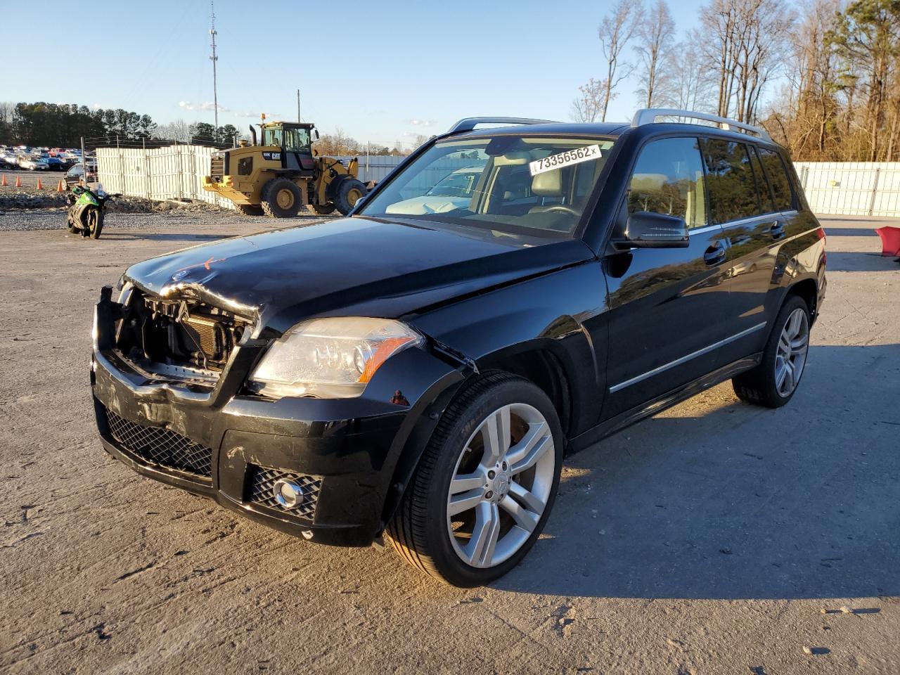 Mercedes-benz Glk 350 (2012)