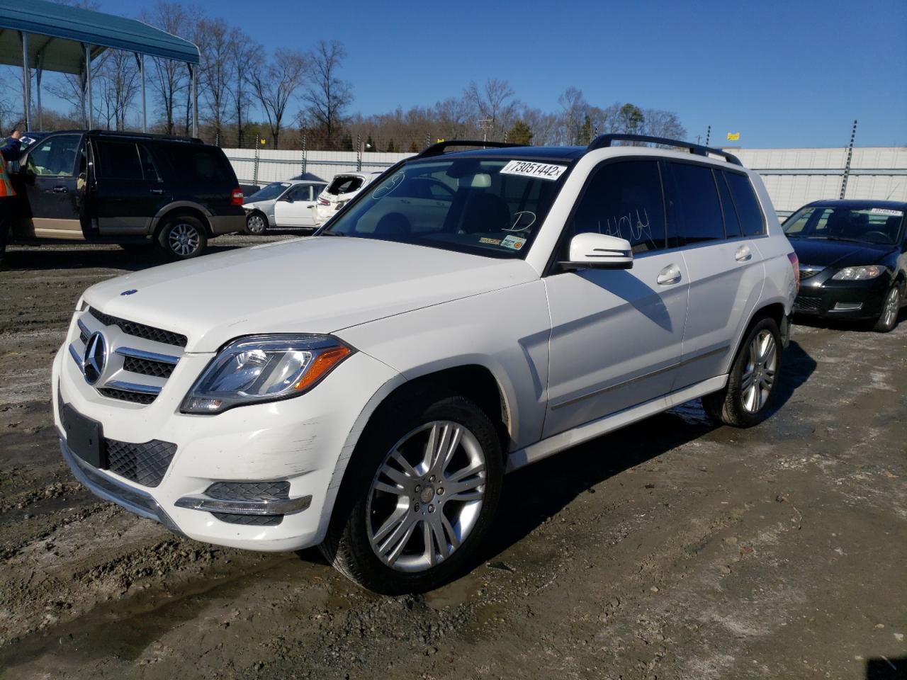 Mercedes-benz Glk 350 (2015)
