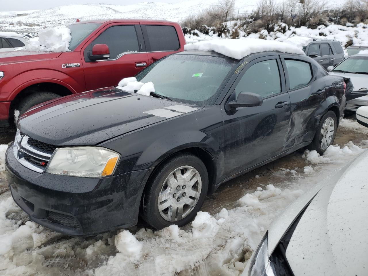 Dodge Avenger se (2012)