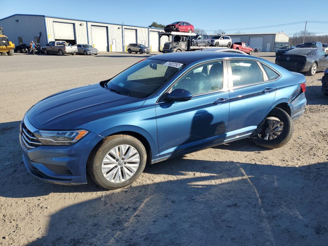 Volkswagen Jetta s (2019)