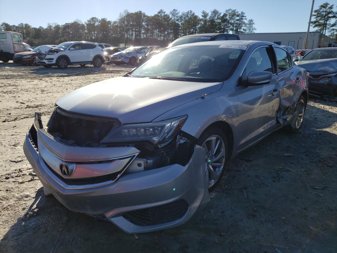 Acura Ilx base w (2017)