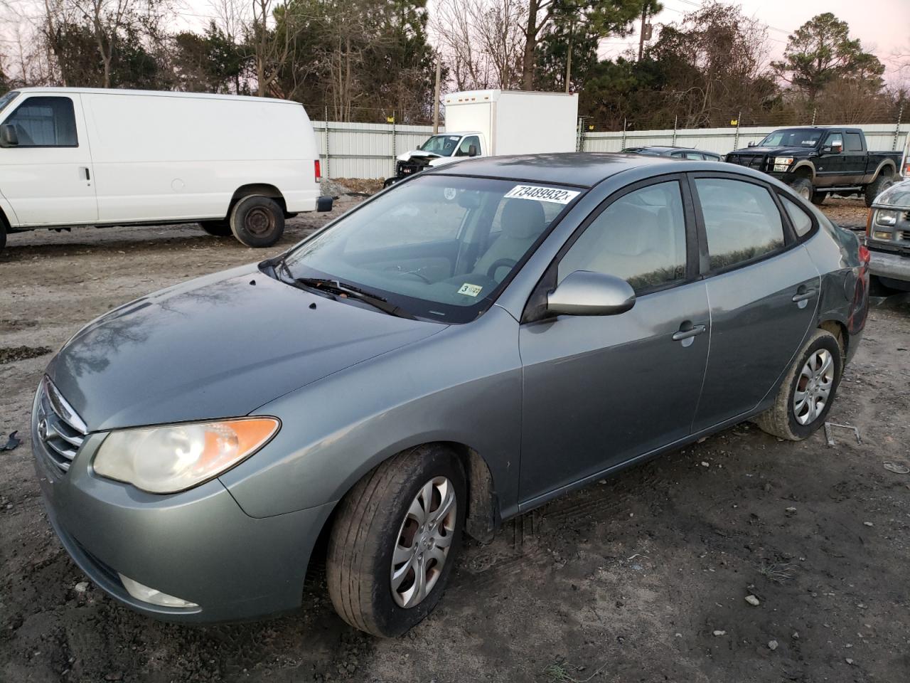 Hyundai Elantra bl (2010)