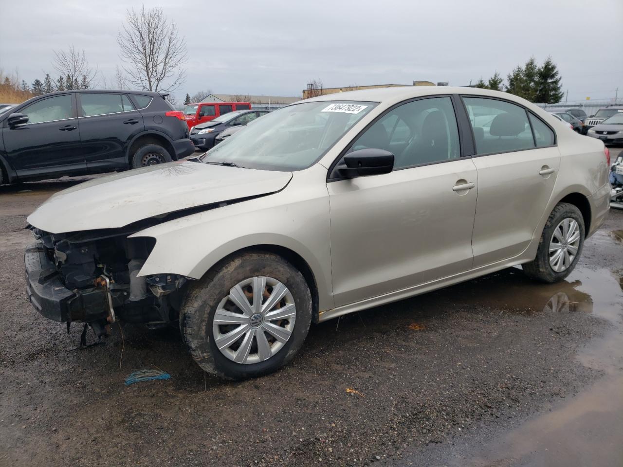 Volkswagen Jetta base (2012)