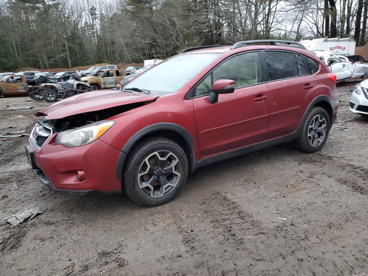 Subaru Xv crosstr (2015)