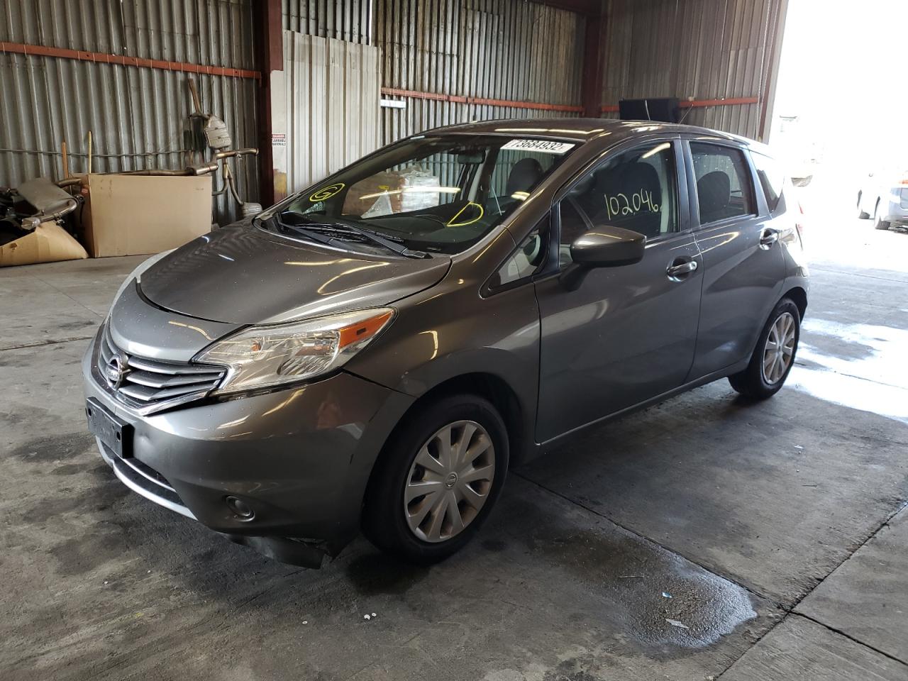 Nissan Versa note (2016)