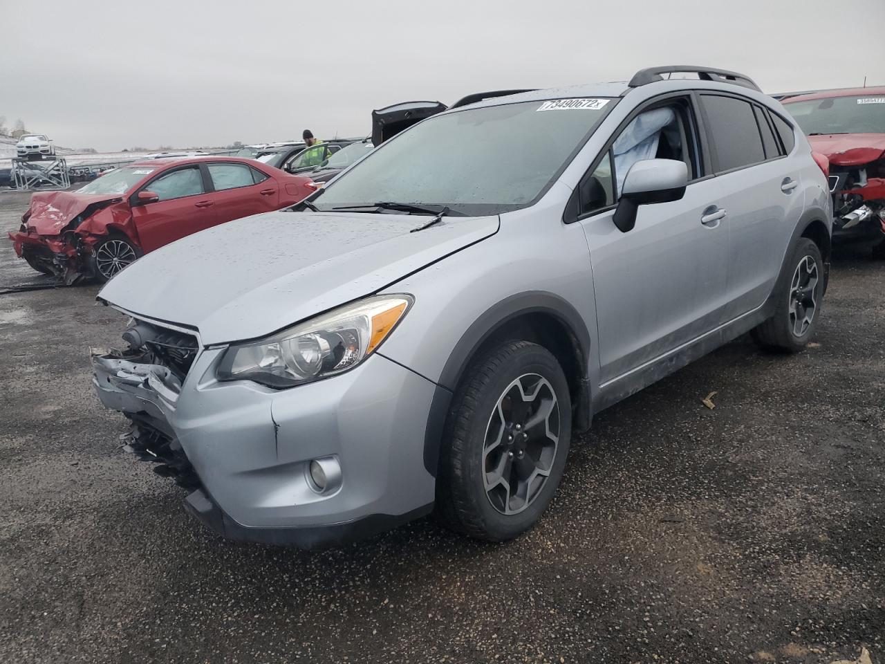 Subaru Xv crosstr (2014)