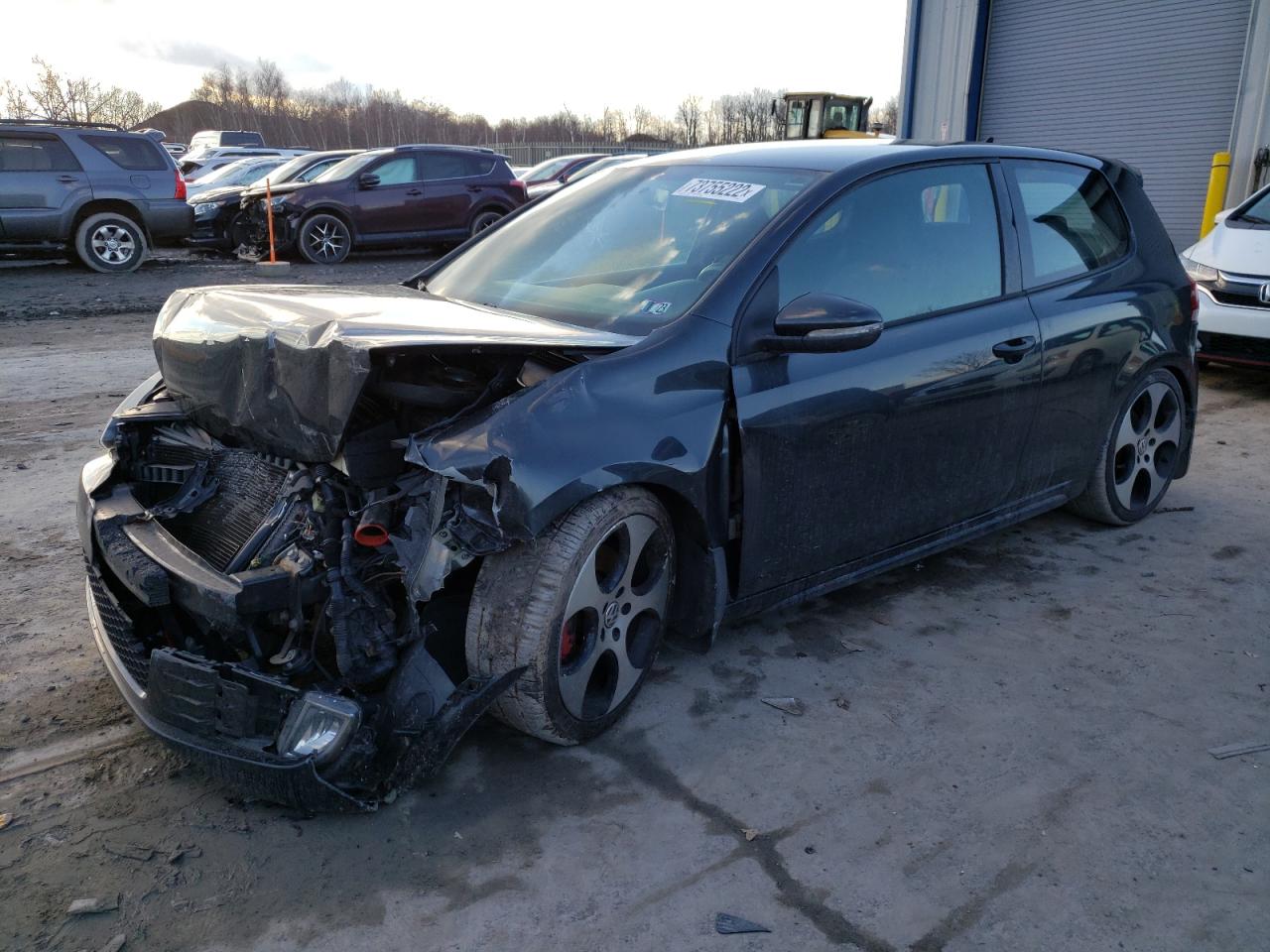 Volkswagen Gti (2012)