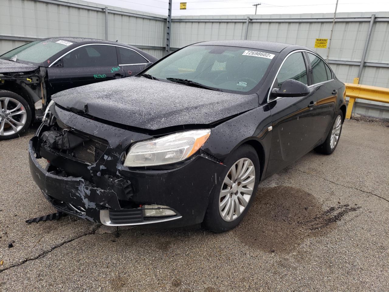 Buick Regal cxl (2011)
