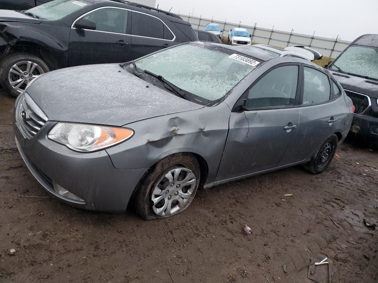 Hyundai Elantra bl (2010)