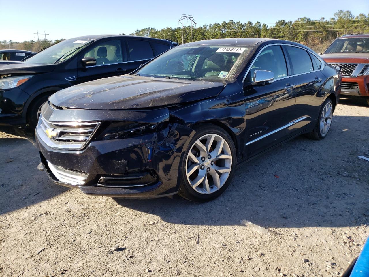 Chevrolet Impala pre (2017)