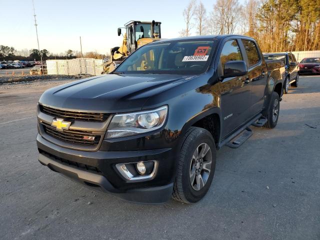 Chevrolet Colorado z (2016)