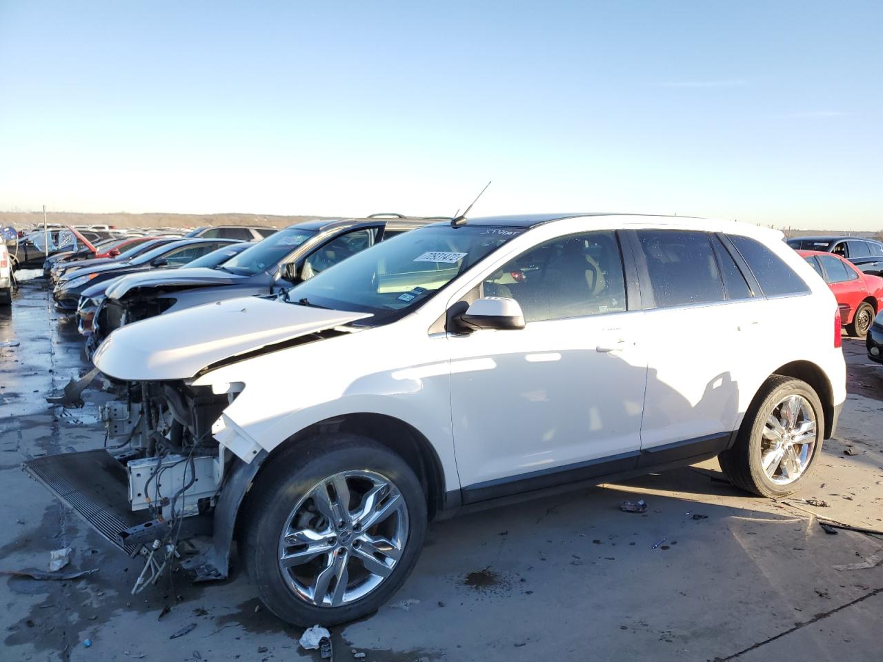 Ford Edge limit (2013)