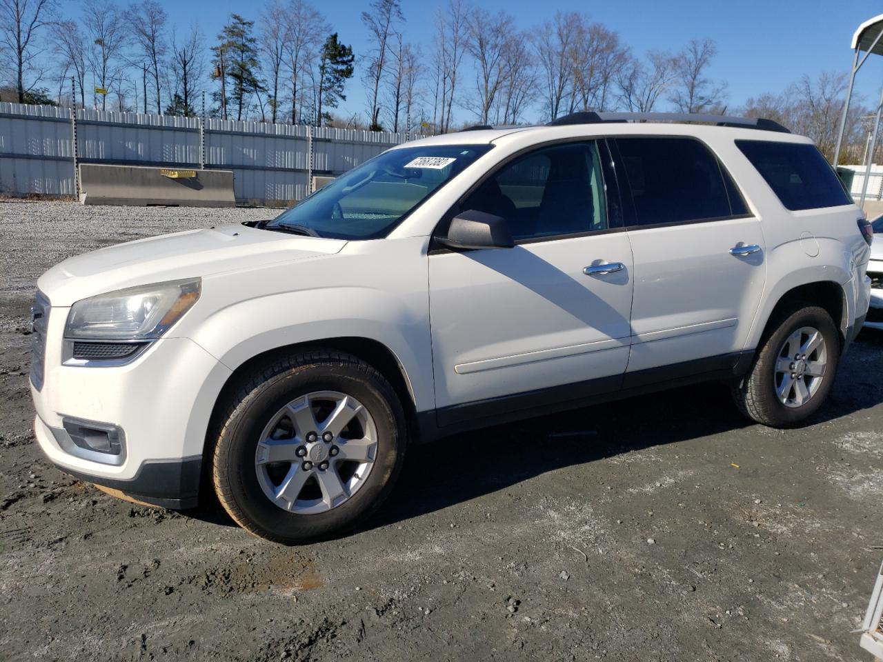 Gmc Acadia sle (2014)