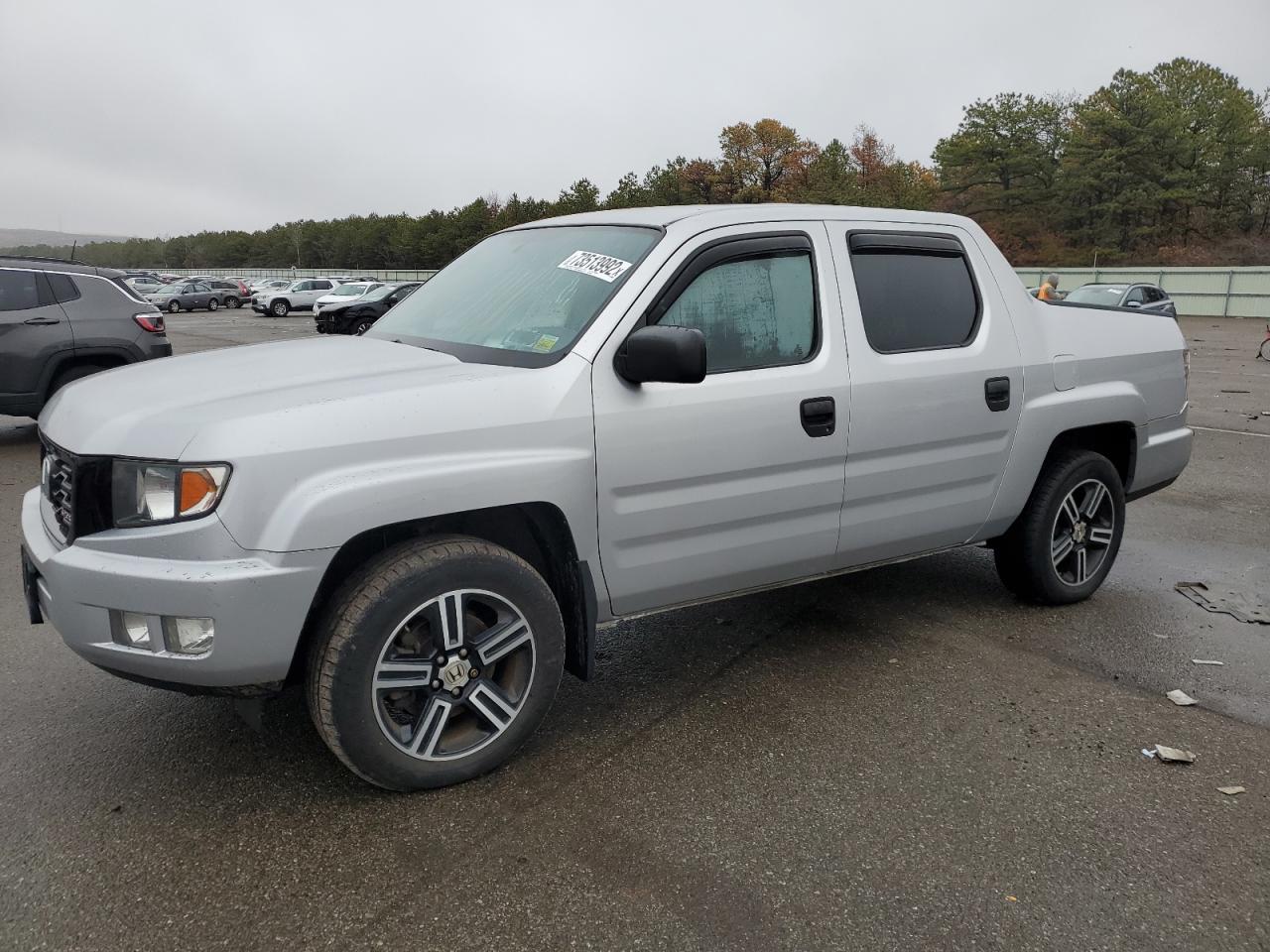 Honda Ridgeline (2013)