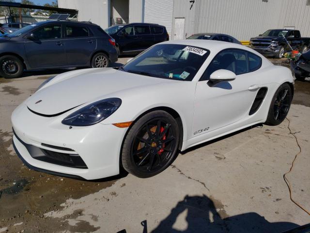 Porsche Cayman gts (2021)