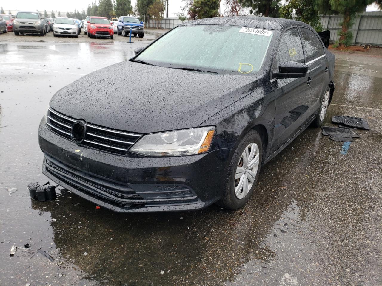 Volkswagen Jetta s (2017)