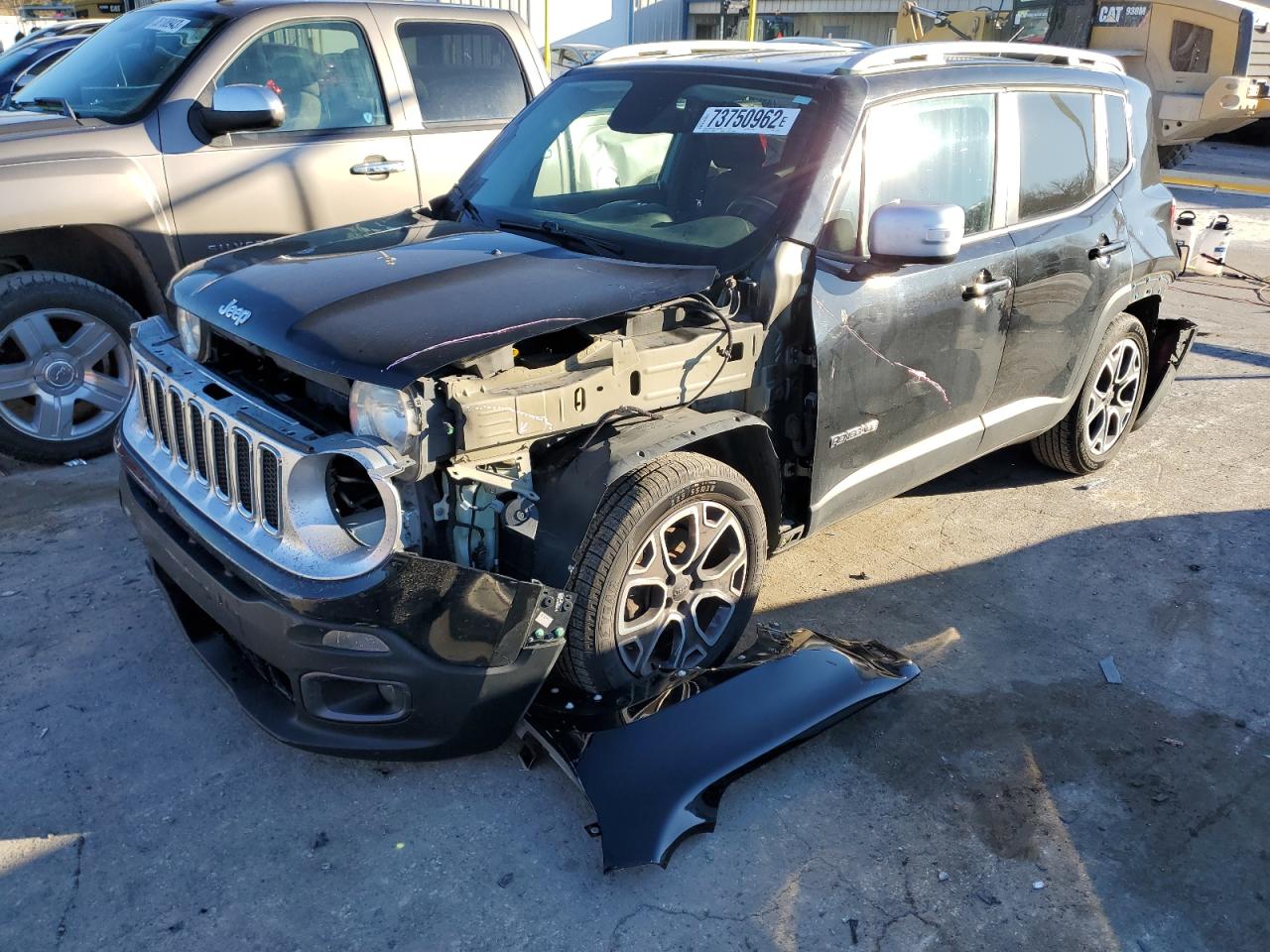 Jeep Renegade l (2015)