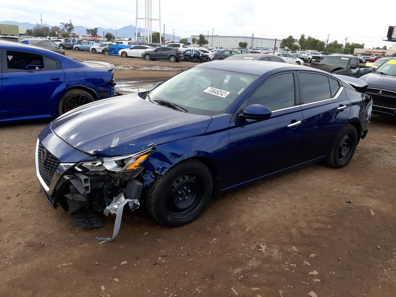 Nissan Altima s (2019)