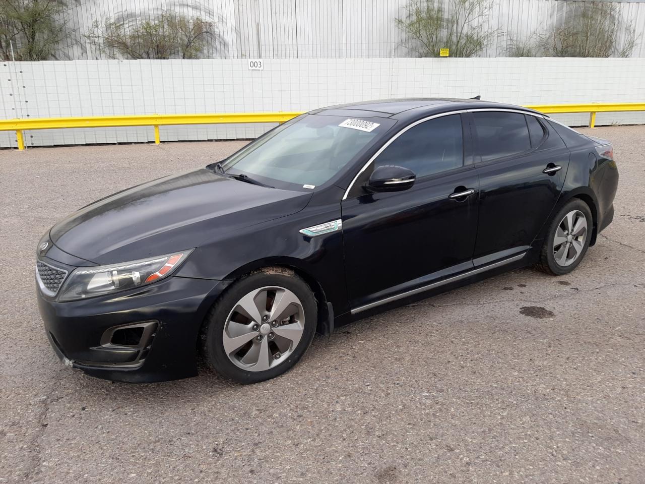 Kia Optima hyb (2014)