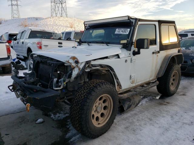 Jeep Wrangler s (2015)