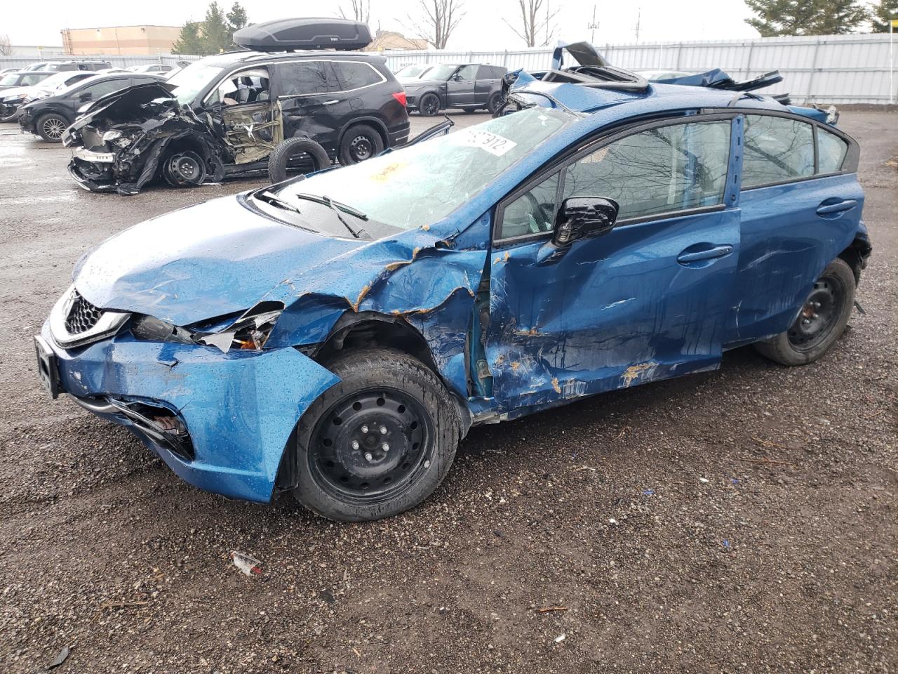 Honda Civic se (2015)