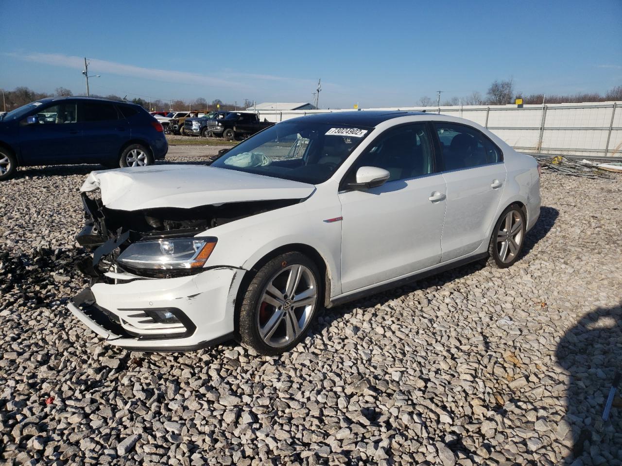 Volkswagen Jetta gli (2017)
