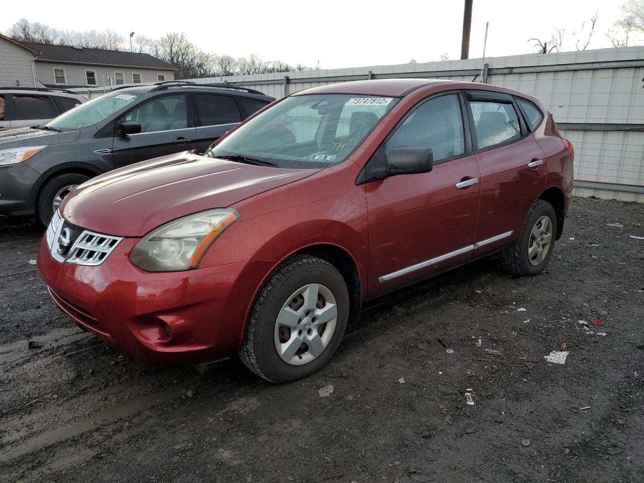Nissan Rogue sele (2014)