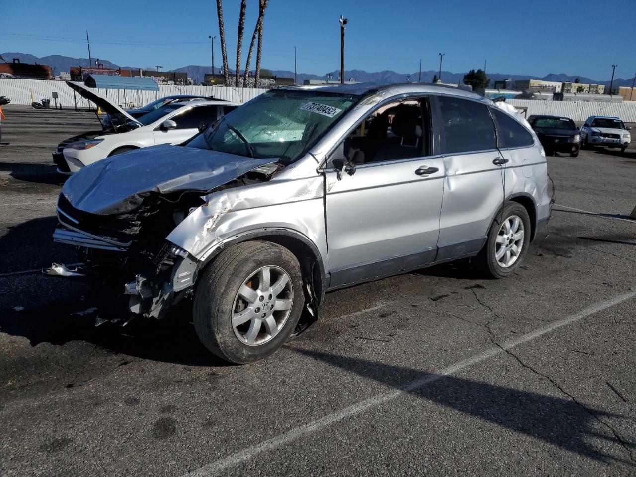 Honda Cr-v se (2011)