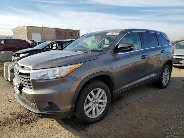 Toyota Highlander (2016)