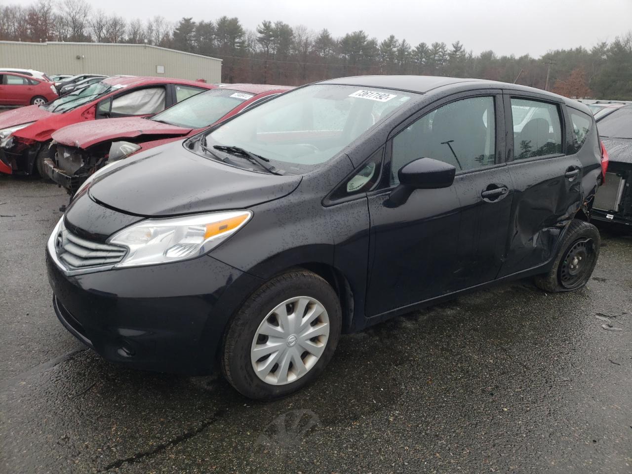 Nissan Versa note (2016)