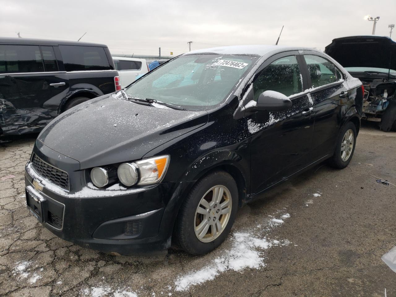 Chevrolet Sonic ls (2012)