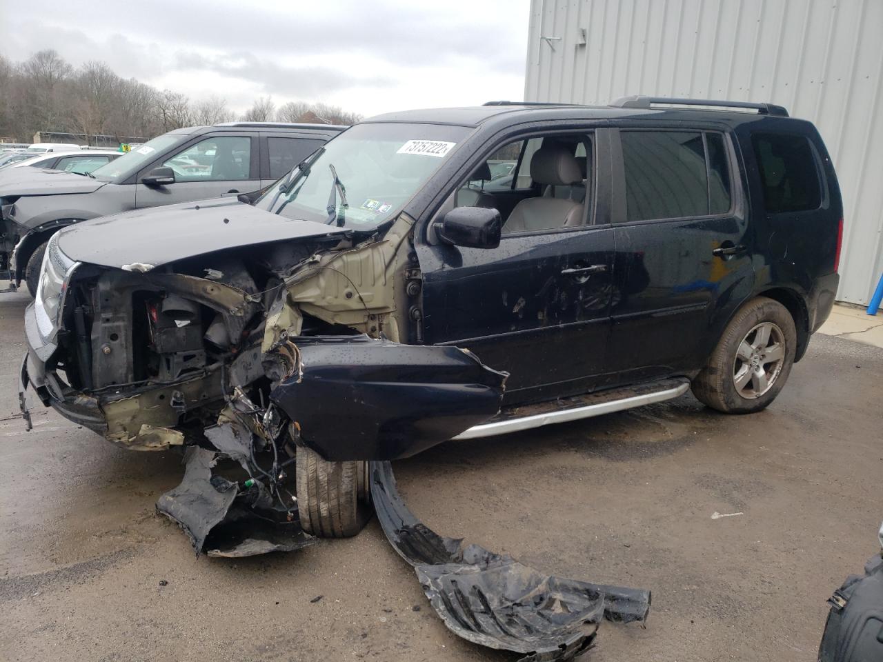 Honda Pilot exln (2011)