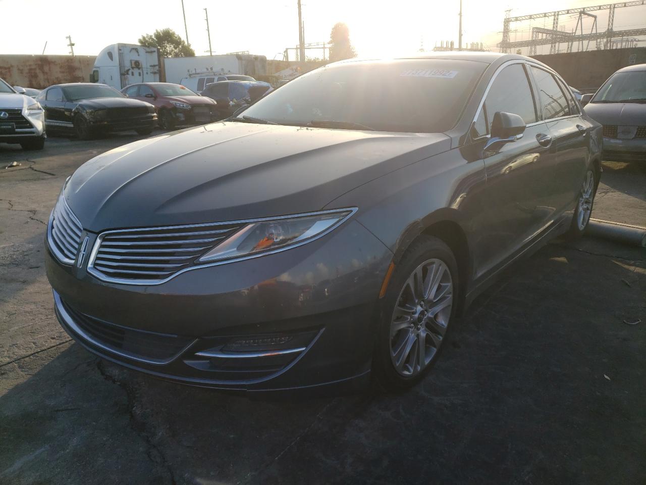 Lincoln Mkz hybrid (2015)